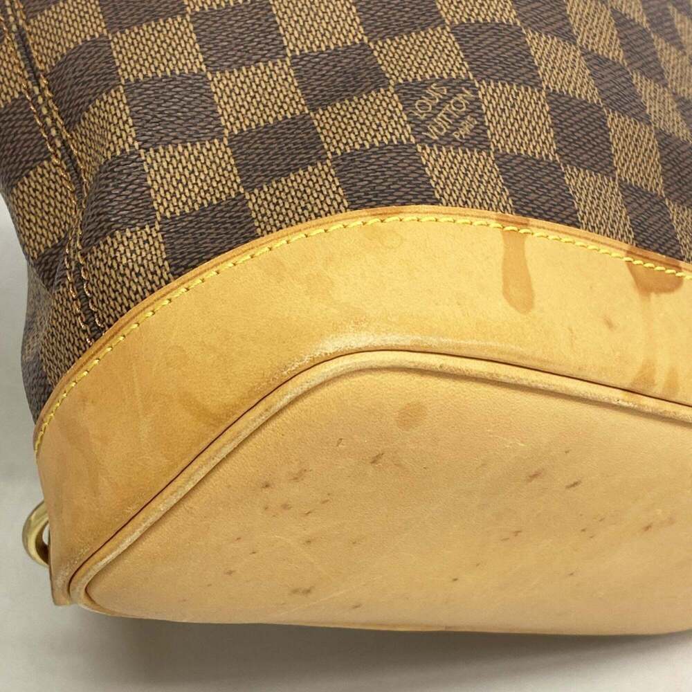 LOUIS VUITTON Brown Damier Backpack - Picture 6 of 12